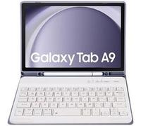 Clavier Bluetooth FOXDOCK pour Samsung Galaxy Tab А9 support amovible couleur bonbon, étui à rabat en cuir avec emplacement pour stylo-Violet Violet G