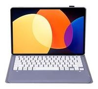 Clavier Bluetooth FOXDOCK pour Xiaomi Pad 6S Pro 12.4 pouces avec étui fin amovible en cuir PU-Violet G