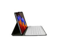 Clavier Bluetooth Galaxy Tab S7 Plus 12.4 et S8 Plus avec Housse QWERTY 4H doré