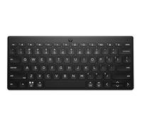 350 Compact Multi-Device - Clavier - sans fil - Bluetooth 5.2 - blanc