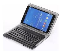 Clavier Bluetooth Lipa pour tablettes avec housse - Clavier sans fil pour tablettes - Clavier Bluetooth - Universel - 10 à 11