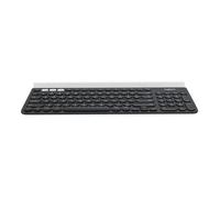Clavier Bluetooth Logitech K780 - Blanc - Pavé numérique - Alternance facile entre les dispositifs