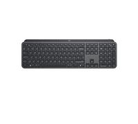 Clavier Bluetooth - LOGITECH - MX KEYS FOR BUSINESS - Allemand - Graphite - Taille réelle