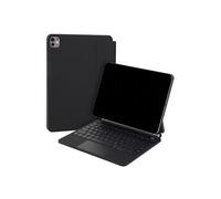 Accezz Accezz Clavier Bluetooth magnétique pour iPad Air 13 pouces (2026) M4 / (2025) M3 / (2024) M2 / iPad Pro 12.9 (2018/2020/2021/2022) QWERTY / NL Noir Noir