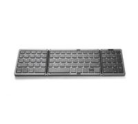 Clavier Bluetooth pliable Le noir