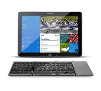 Clavier Bluetooth pliable Le noir