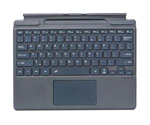 Clavier Bluetooth rétroéclairé pour Microsoft Surface Pro 8 (13 pouces), (TouchPad Mouse) Clavier rétroéclairé ultrafin pour Surface Pro 8 [Ne prend pas en charge le Touch Pen original].