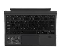 Clavier Bluetooth sans Fil avec Pavé Tactile pour Pro 3/4/5/6/7, Clavier de Remplacement Portable avec Rétroéclairage LED 7 Couleurs, Batterie au Lithium Intégrée de 550 MAh