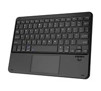 Clavier Bluetooth sans fil Blackview K2 pour tablette PC avec disposition QWERTY English noir