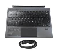 Clavier Bluetooth sans fil magnetique detachable pour Surface Pro, avec pave tactile haute precision et design ergonomique, pour Microsoft Surface Pro 7/7+/6/5/4/3