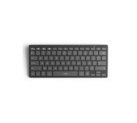 Inateck Clavier Bluetooth sans Fil Ultra-Mince pour iPad autres tablettes tactiles, Connexion 3 Appareils, AZERTY