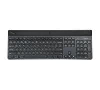 Targus Sustainable Energy Harvesting EcoSmart clavier Universel Bluetooth AZERTY Français Noir
