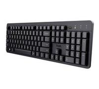 Clavier Bluetooth Trust ODY II - QWERTZ noir avec pavé numérique
