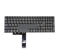 Clavier brésilien japonais PT-BR pour ordinateur portable Lenovo, compatible avec les modèles IdeaPad 330S-15IKB, 15AST, 15API, 15ARR, S340-15IIL et 15IML Facile à remplacer(Japanese No Light)