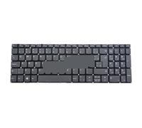 Clavier brésilien japonais PT-BR pour ordinateur portable Lenovo, compatible avec les modèles IdeaPad 330S-15IKB, 15AST, 15API, 15ARR, S340-15IIL et 15IML Facile à remplacer(BR Brazil No Light)