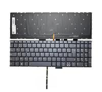 Clavier Britannique/Espagnol/français/Russe, Compatible for Lenovo, Compatible for ThinkBook, 15 G5 ABP IRL/V15 G5 IRL 83GW 83HF, G4 IRU AMN IAN, G3 AB IAP, G2 ITL IJL(RU-Backlit-F10-PHONE)