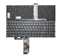 Clavier Britannique/Espagnol/français/Russe, Compatible for Lenovo, Compatible for ThinkBook, 15 G5 ABP IRL/V15 G5 IRL 83GW 83HF, G4 IRU AMN IAN, G3 AB IAP, G2 ITL IJL(RU-Backlit-F10-LOCK)