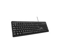 Bluestork BS-KB-MFIRST2/SP clavier Bureau USB QWERTY Espagnole Noir