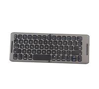 Clavier BT Pliable, la Saisie à Faible Bruit BT 5.1 Prend en Charge la Touche de Fonction de Plusieurs Connexions D'appareils, Clavier D'ordinateur pour Windows pour OS X