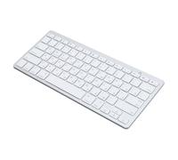 Clavier BT Ultra Fin, Clavier sans Fil, Réponse Sensible, Portable et Léger, Compatible pour, SmartTV, Mac OS X avec connectivité BT (Russe)