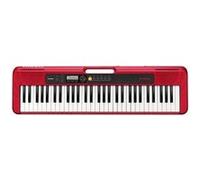 Clavier Casio Casiotone CT-S200RDC7 rouge
