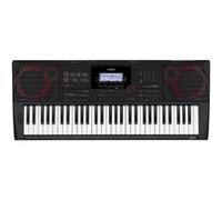 Casio Clavier CT-X3000 61 touches à frappe dynamique, 800 sons, 235 rythmes, molette de pitch, noir