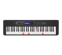 Casio Clavier LK-S450 - 61 touches lumineuses - Synthétiseur digital 5W RMS - Noir