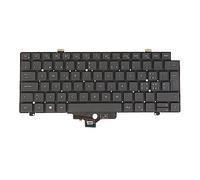 Clavier CH SW QWERTZ pour ordinateur portable Dell Latitude 5420 5421 5430 5431 5440 7420 7430 7520 7530 0 KHHRV rétroéclairé sans cadre
