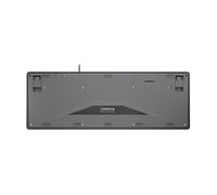 CHERRY Clavier Stream Protect – silicone amovible AZERTY, désinfectable, noir