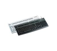Clavier CHERRY Comfort G83-6105LUNFR-2 USB Noir FR, Câble 1.75m, 458x170x42mm, Compatible Windows XP, Certification FCC, cURus, GS, CE