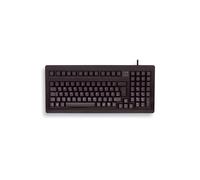 Clavier CHERRY G80-1800 USB QWERTY US Noir - 104 Touches, Durée de vie 50M frappes, Câble 1.75m - Compatible PC/Serveur - Dimensions 405x180x44mm