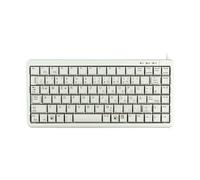 Clavier CHERRY G84-4100 - Filaire - Gris clair - QWERTY US - Garantie 2 ans