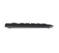 Clavier CHERRY KC 1000 - Filaire - Disposition R.U - Noir