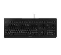 Clavier CHERRY KC-1000 noir Le meilleur rapport qualité/prix en termes de clavier filaire plat standard pour l'utilisation bureautique.