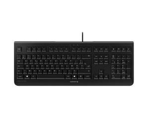 Clavier CHERRY KC-1000 noir Le meilleur rapport qualité/prix en termes de clavier filaire plat standard pour l'utilisation bureautique.