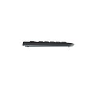Clavier CHERRY KC 1000 QWERTZ USB Noir - Technologie de clavier Membrane