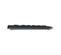 Clavier CHERRY KC 1000 QWERTZ USB Noir - Technologie de clavier Membrane