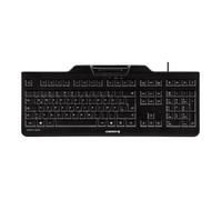 CHERRY KC 1000 SC clavier USB AZERTY Belge Noir - Neuf
