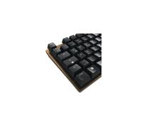 Clavier - CHERRY - KC 200 MX - Noir - Commutateurs CHERRY MX2A Brown - QWERTY US ()