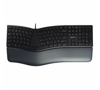 Clavier Cherry KC 4500 ERGO Noir Espagnol Qwerty QWERTY