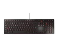 CHERRY KC 6000 SLIM - clavier - Français - noir Périphérique d'entrée