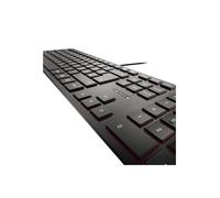 Clavier CHERRY KC 6000 Slim - USB - France - Noir