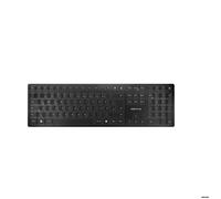 Clavier - CHERRY - KW 9100 Slim - Bluetooth - Sans fil - Compatible Windows 10/11/7/8