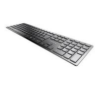 Clavier Cherry KW 9100 Slim JK-9100DE-2 Sans Fil Bluetooth QWERTY FR Noir G