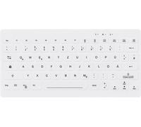 Clavier Cherry Medical ACTIVE KEY AK-C4112 câblé blanc (AK-C4112F-U1-W/GE)
