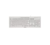 Clavier CHERRY STREAM 3.0 USB QWERTY Italien Gris - 111 Touches, Bureau, Câble 1.8m, Durée de vie 20M frappes, Résistant aux éclaboussures, G85-23200IT-0