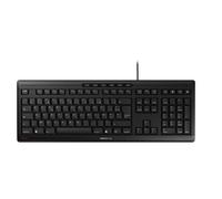 Clavier - CHERRY STREAM KEYBOARD - Noir