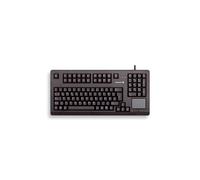 Clavier CHERRY TouchBoard G80-11900 USB QWERTY US avec Touchpad, 104 Touches, Câble 1.75m, Noir, Durée de vie 50M Caractères