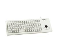 Clavier CHERRY XS Trackball - Gris - USB - Technologie Cherry ML