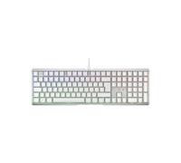 Clavier CHERRY XTRFY MX 3.1 - AZERTY - Switches Cherry MX2A Red - RGB - Boîtier Aluminium - ABS - USB - Full N-Key Rollover - Anti-Ghosting